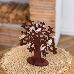 Porte-arbre à billets, cadeau en argent pour mariage, arbre à billets pour l'obtention du diplôme, porte-monnaie pour l'obtention du diplôme, cadeau en argent pour les diplômés, cadeau pour jeunes mariés, cadeau en argent