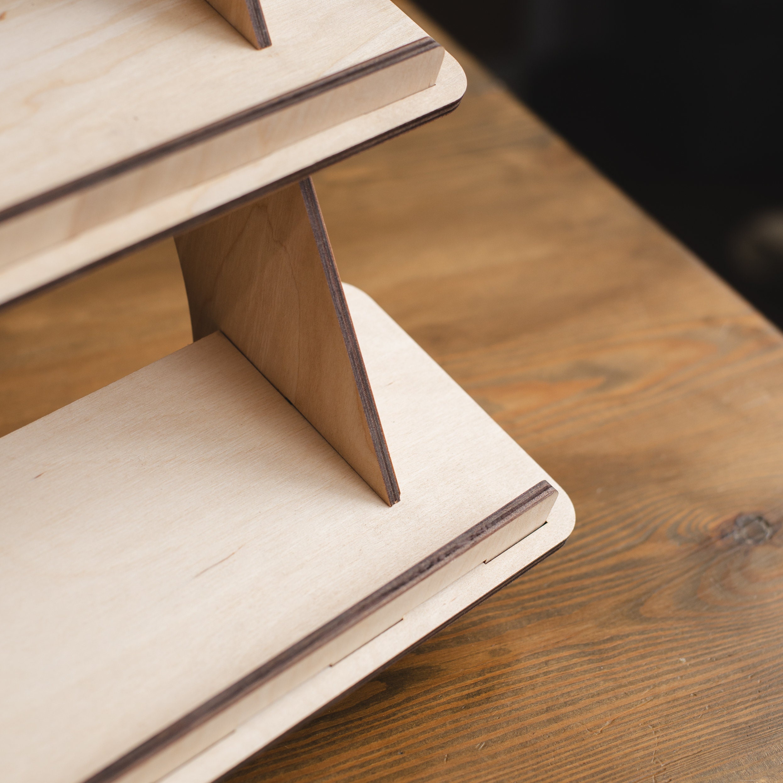 Craft Show Display Shelves, Craft Show Display Stand, Craft Market Display, Tabletop Display