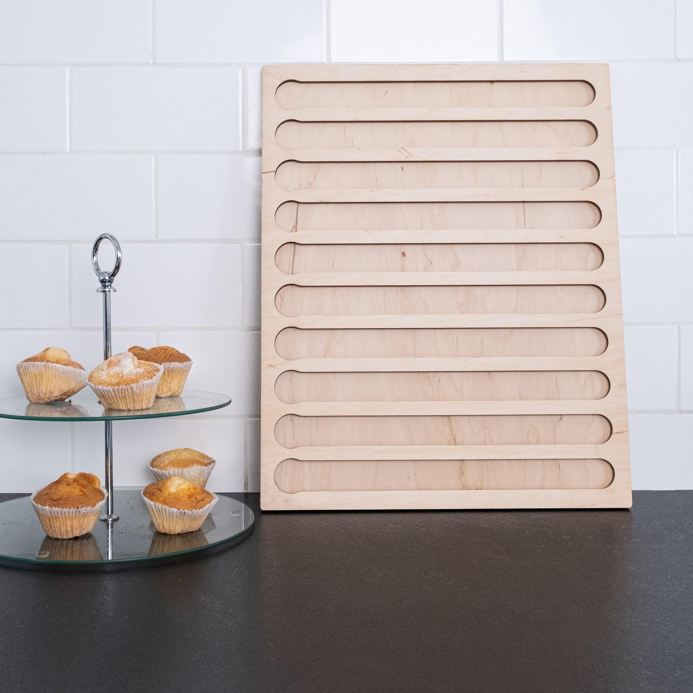 Porte-dosette Nespresso en bois, organisateur de tiroir à café, rangement pour dosettes Keurig, porte-dosette Vertuo, distributeur de capsules de café