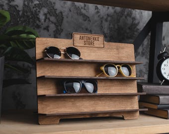 Sunglasses display retail,Glasses display rack,Sunglasses storage,Eyeglasses holder for desk,Sunglasses organizer,Eyeglasses holder for desk