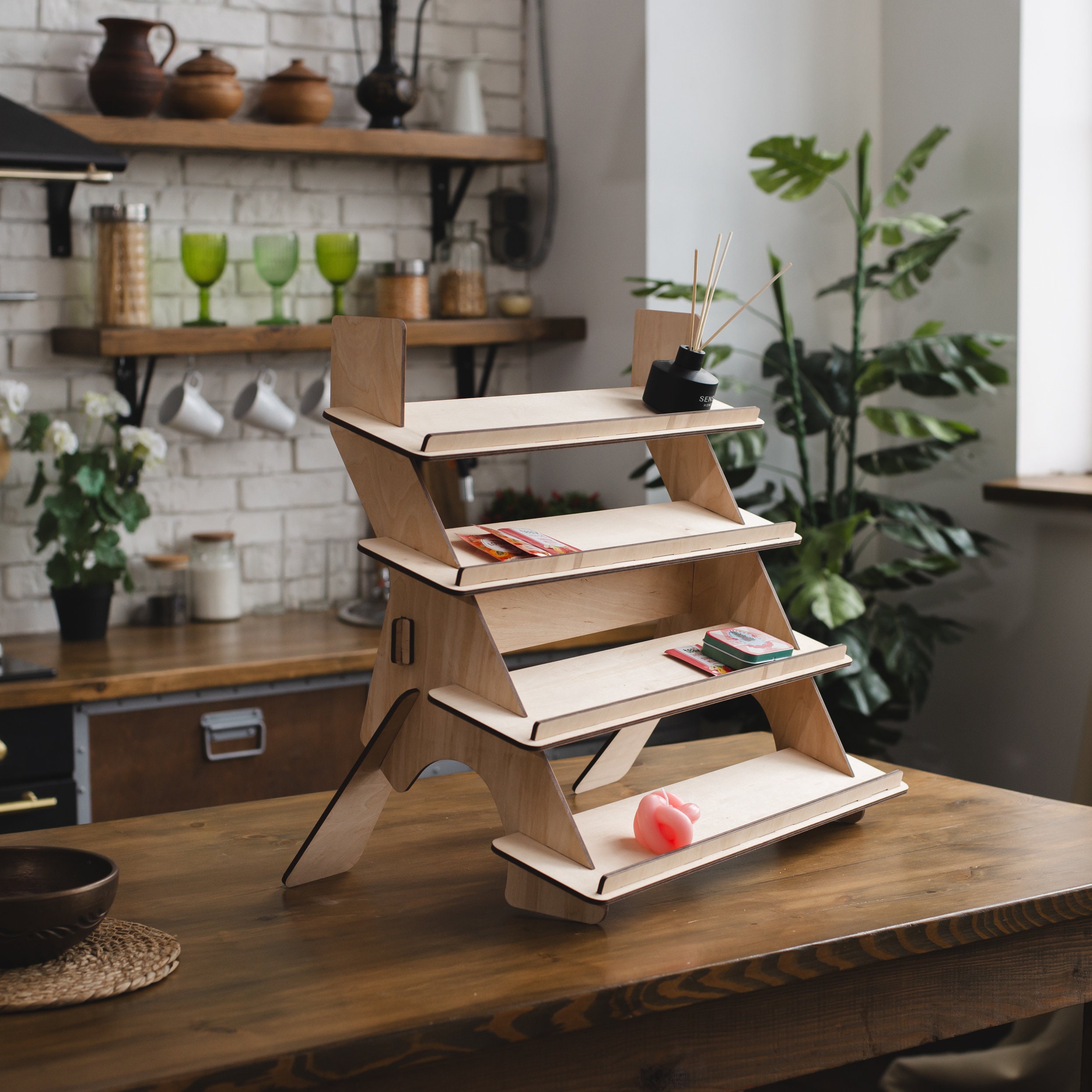 Craft Show Display Shelves, Craft Show Display Stand, Craft Market