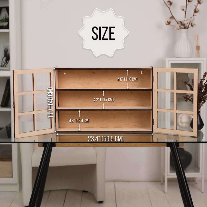 Coffee Mug Wall Shelf, Coffee Cup Holder Wall Mount, Mug Display