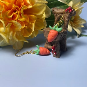 Carrot earrings