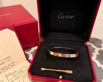 Bracelet d'amour avec tournevis, bracelet délicat, bracelet d'amour, cadeau pour elle, bracelet d'amour en or, bracelet d'amour vintage