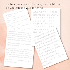 iPad Handwriting Practice Templates: Improve Penmanship (PDF Download)
