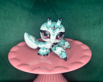 Figurine Littlest Pet Shop – Grenouille 559 Hasbro – Occasion – Animaux Marins