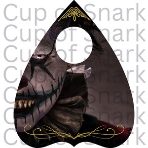 Planchette Clown