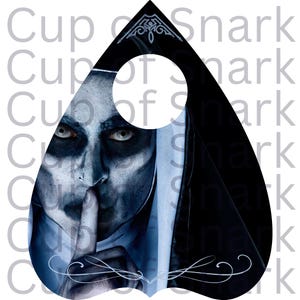 Planchette Nun