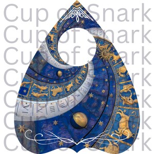 Planchette Astology
