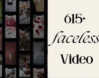 Puede incluir: Un collage de más de 615 clips de vídeo sin rostro, mostrados en una cuadrícula de pantallas de teléfonos inteligentes. Los clips presentan una variedad de escenas de bodegón y estilo de vida, incluyendo flores, bebidas y manos.