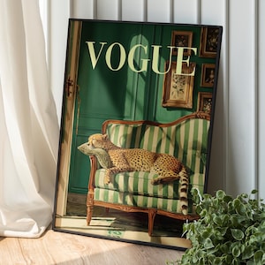 Vintage Vogue Frame - Etsy