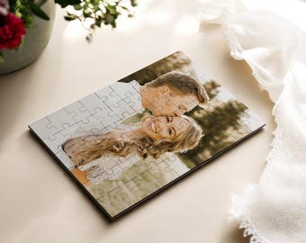 Custom Photo Jigsaw Puzzle, Personalized Gift