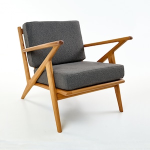 Mid century z chair - Etsy 日本
