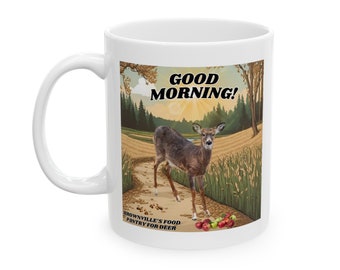 Good Morning Shaggy Ceramic Mug