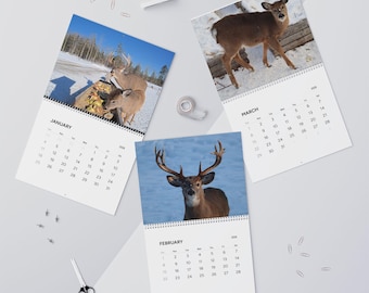 2026 Brownville Food Pantry For Deer Wall Calendar