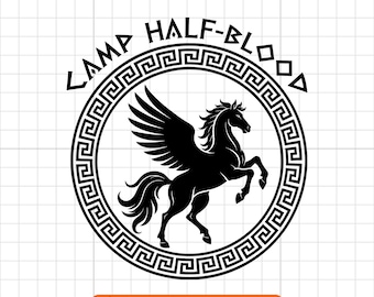 Camp Half Blood SVG PNG DXF: Long Island Cut File