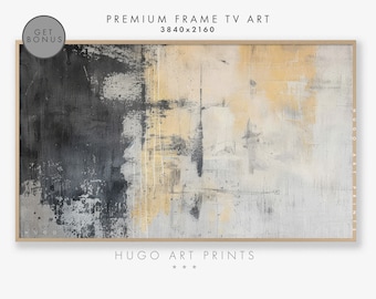 Samsung Rahmen TV Kunst Moderne Minimale Abstrakte Kunst Neutral Japandi Rahmen Tv Moderne Kunst Digitaler Download, Neutral Rahmen TV Kunst, TV172