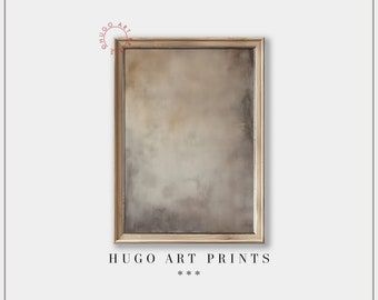 Earthy Abstract Painting Wall Art | Textural Art Printable Digital Downloadable Print | Minimalist contemporary Interior Design Decor | P86