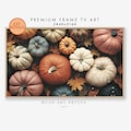 Samsung Frame TV Art, Fall Tv Art, Fall Decor, Halloween Decor, Pumpkin Pile Tv Art , Farmhouse Art, Instant Download TV Art | Apple Tv Art product logo