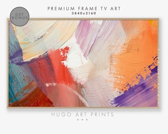 Samsung Frame TV Art, Frame TV Abstract Art, Modern Background, Textured Painting for Frame Tv, Abstract Art, Modern Art 4K, Abstract TV Art