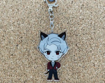 Llaveros de Kitty Butler de Love and Deepspace