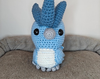 Peluche de ganchillo Articuno hecho a mano