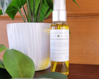 Aceite de limpieza facial