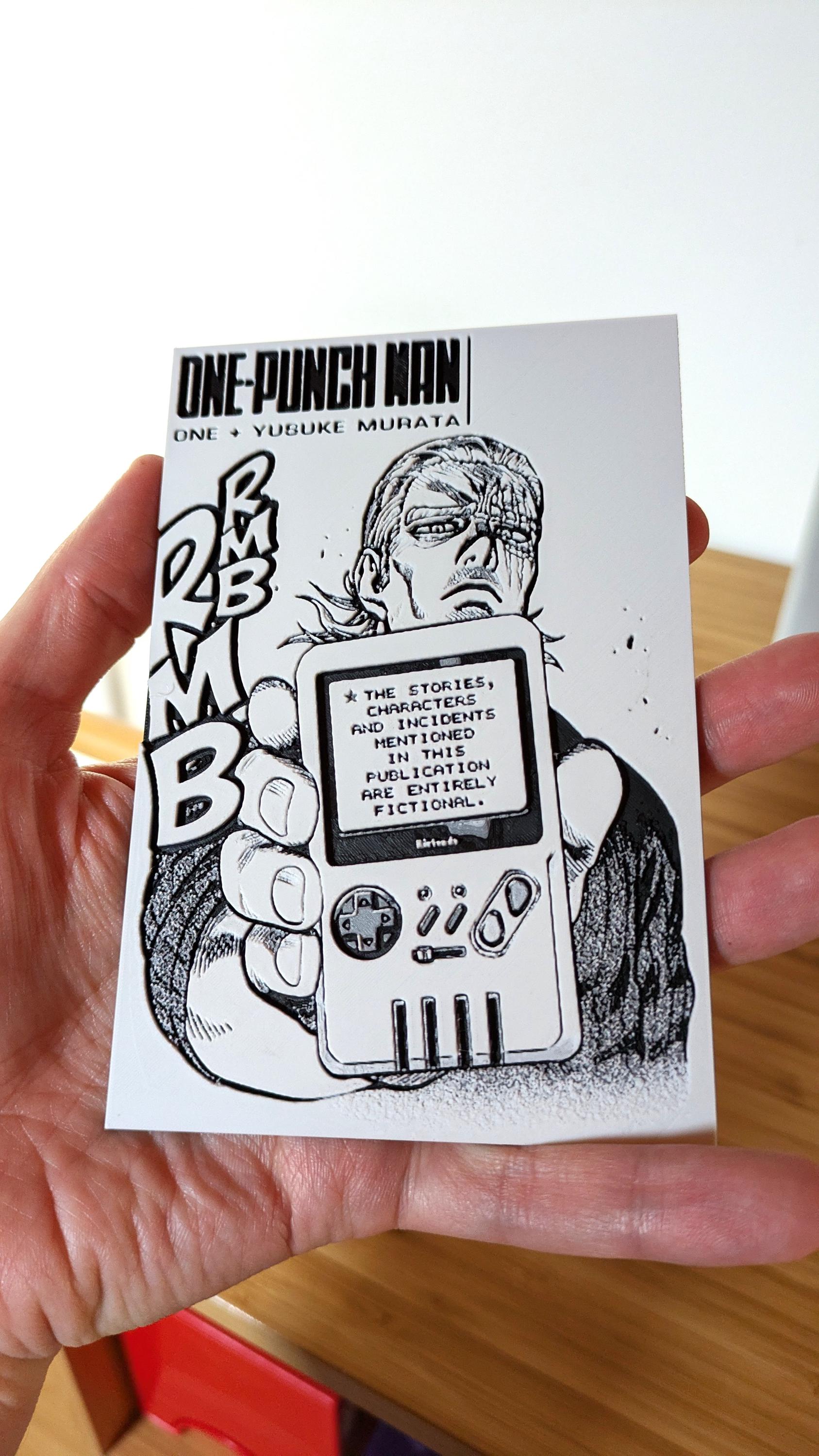 One Punch Man Genos Australia