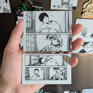 Blue Box Manga Magnet: Taiki & Chinatsu Sleep Surprise Fan Art - Etsy