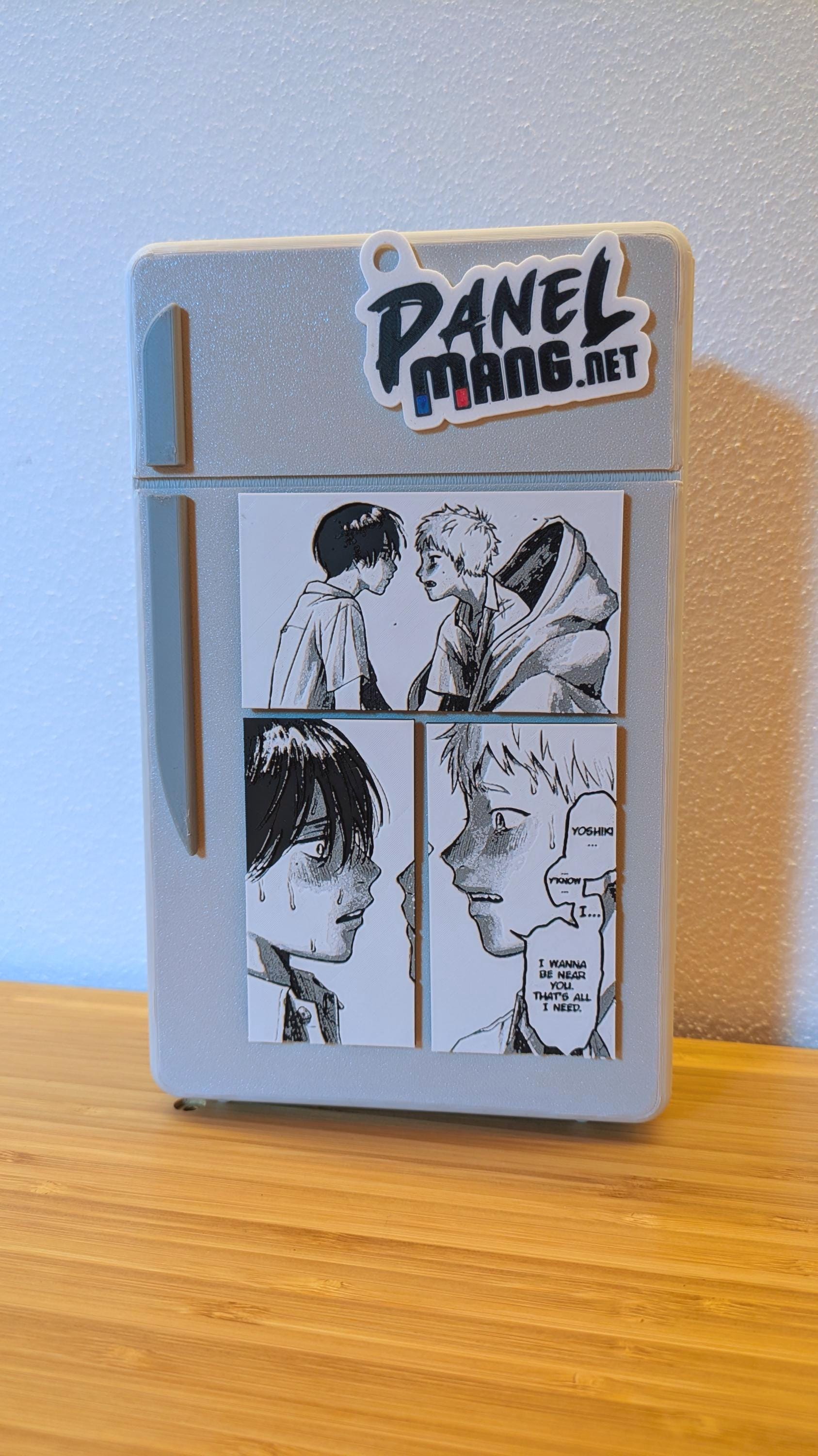 The Summer Hikaru Died Magnet Set: 3D Printed Manga Art