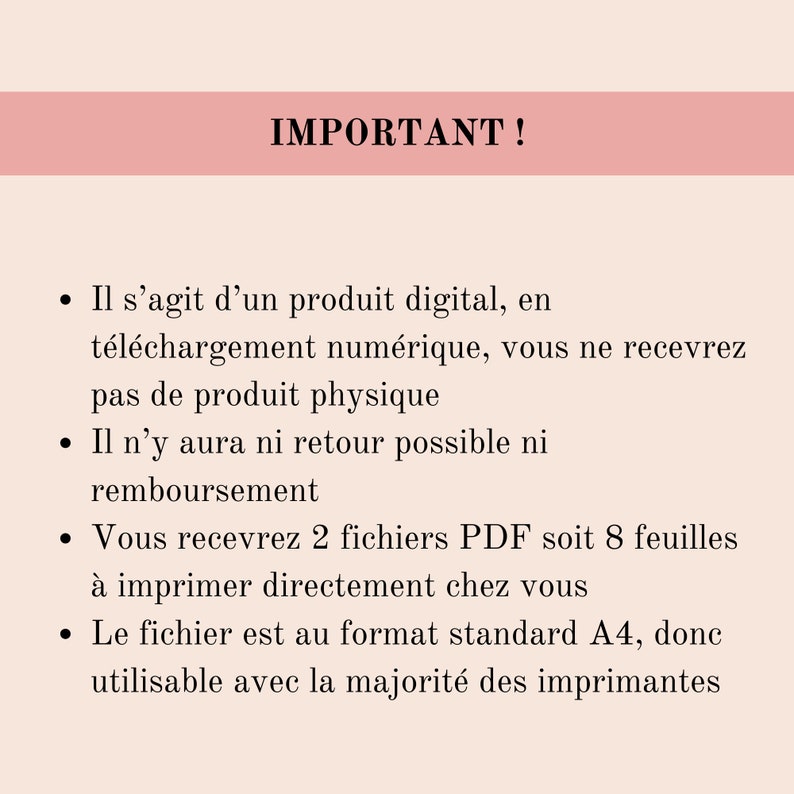 48 Cartes Affirmations Positives à imprimer, en français, Confiance en Soi Développement personnel PDF image 7