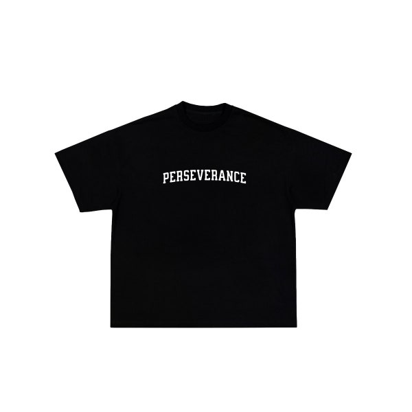 Perseverance T-Shirt Black