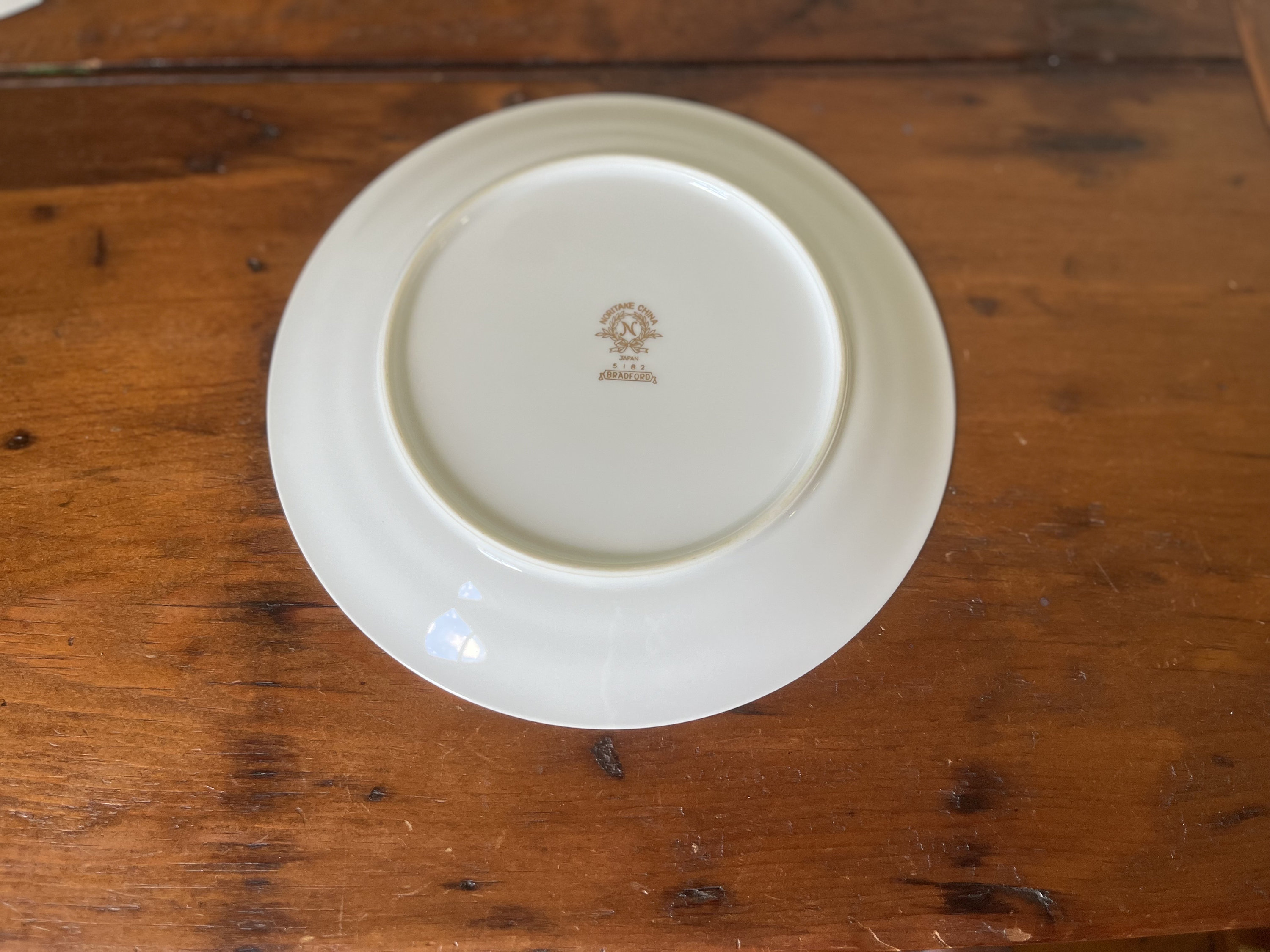 Salad Plate, Bradford by Noritake 5182 - Etsy