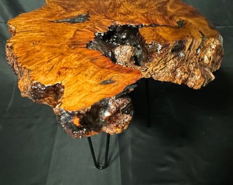 Maple Burl Table