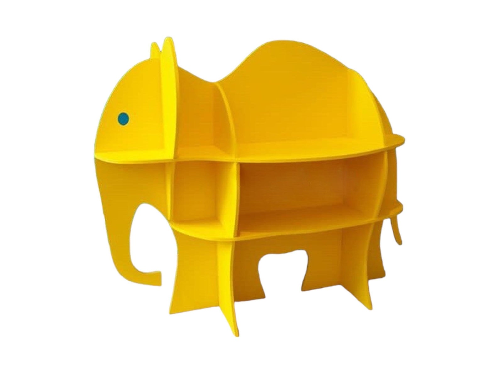 Elephant Shelf Laser Cut , Book Shelf, Furniture for Children, Elephant ...