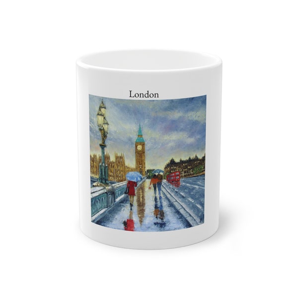 London souvenir, London gift, Mug