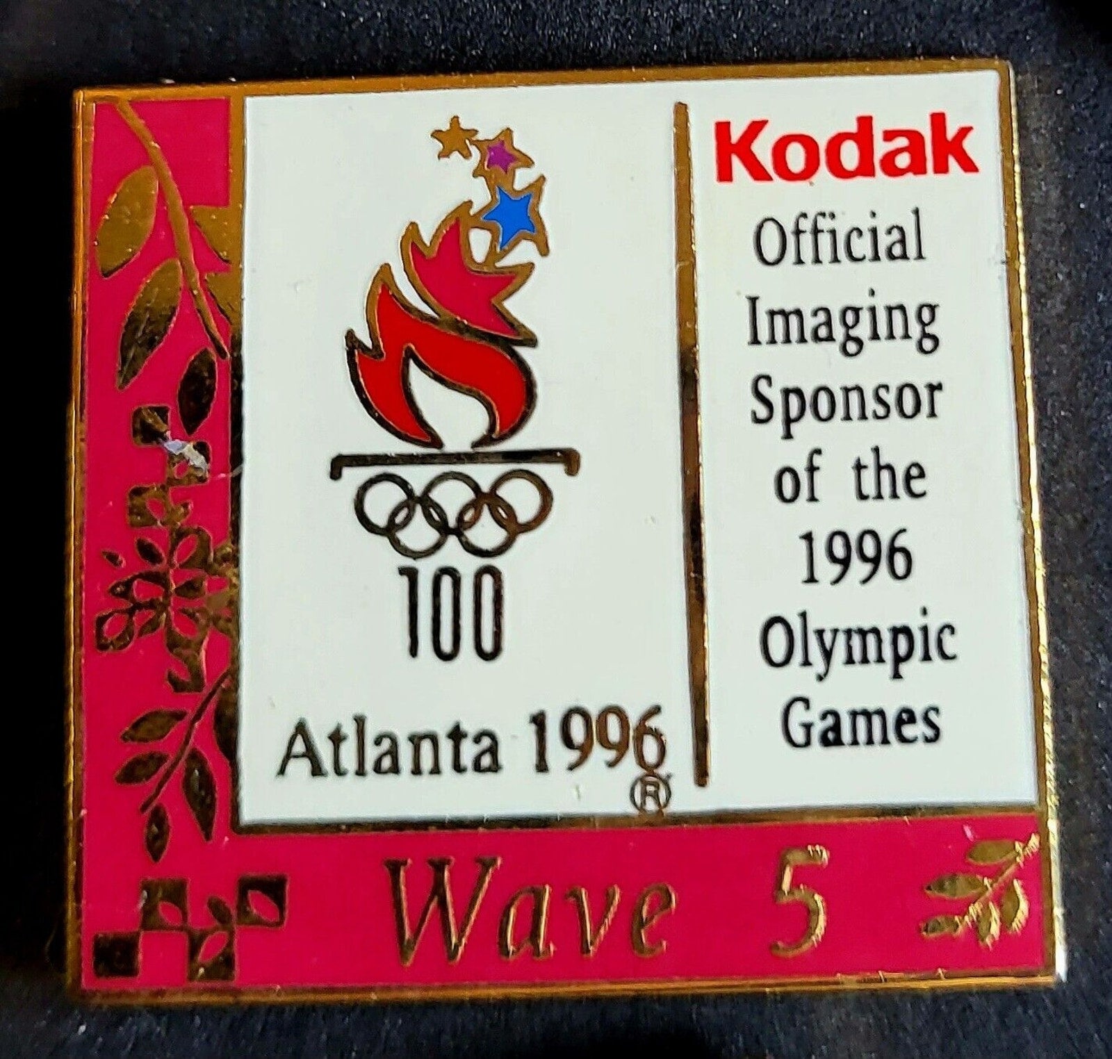 1996 アトランタオリンピック Kodak ピクトグラムピンバッジ13コセット Coca-Cola アトランタオリンピック1996 ピンバッジ - メルカリ