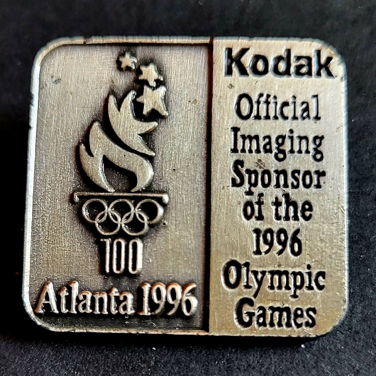 Atlanta 1996 Olympics Lot of 8 Olympic Pins Sponsored by Kodak - Etsy