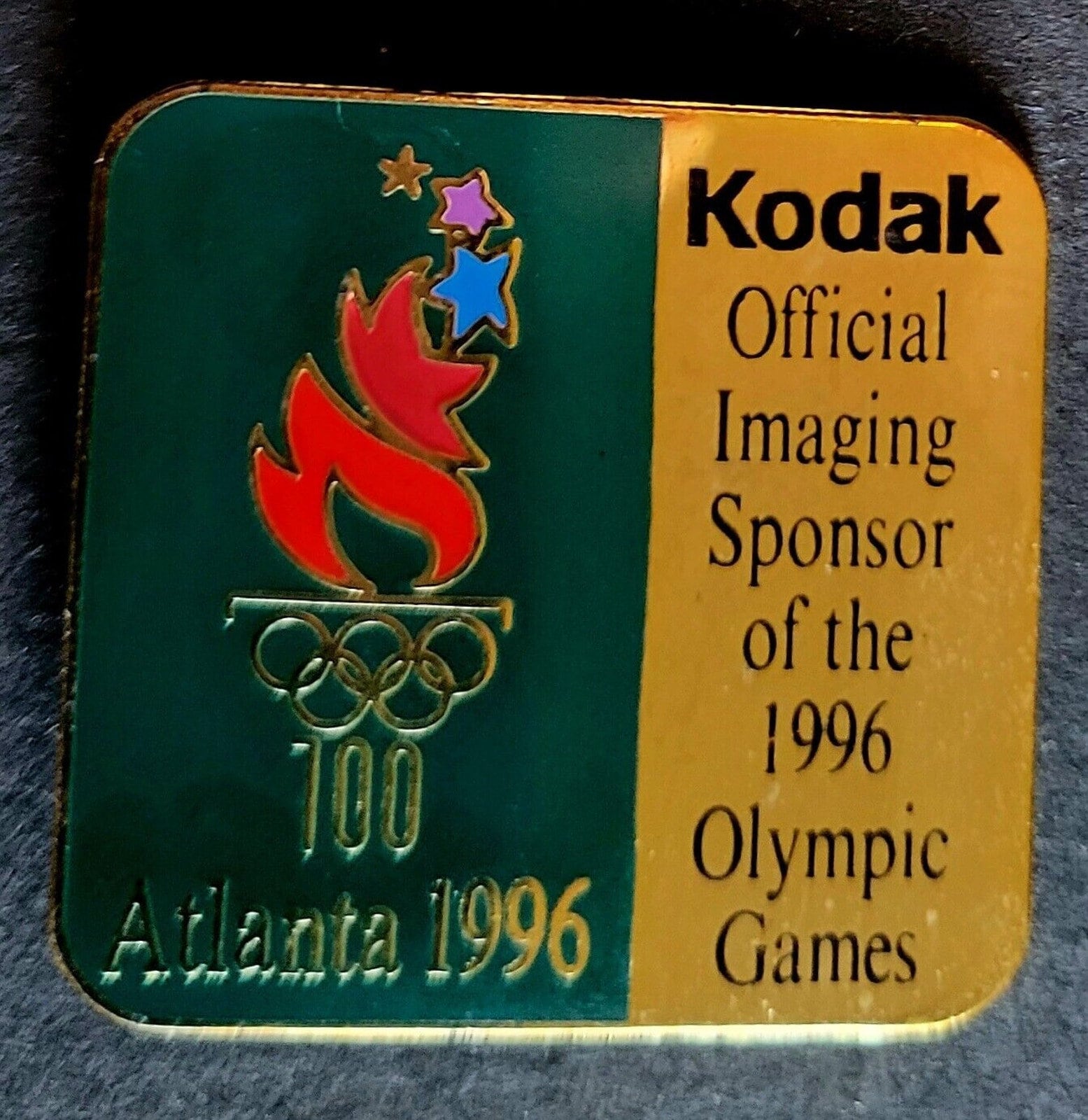 1996 アトランタオリンピック Kodak ピクトグラムピンバッジ13コセット Coca-Cola アトランタオリンピック1996 ピンバッジ - メルカリ