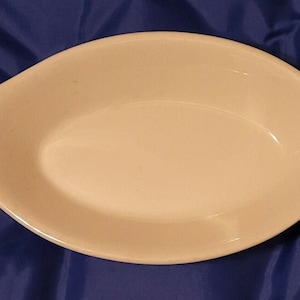 Don Quality Ovenware 8oz White baking dish 8"x4.5" Vintage cookware