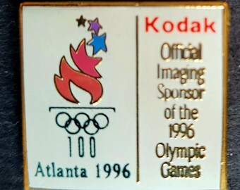 1996 アトランタオリンピック Kodak ピクトグラムピンバッジ13コセット Coca-Cola アトランタオリンピック1996 ピンバッジ - メルカリ