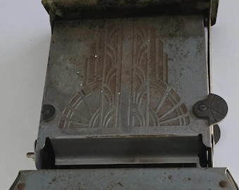 Tostapane Westinghouse Turnover del 1925, antico, raro, Art Déco, senza cavo, provenienza