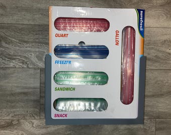 SureFresh Multipack Baggies Holder (STL File)