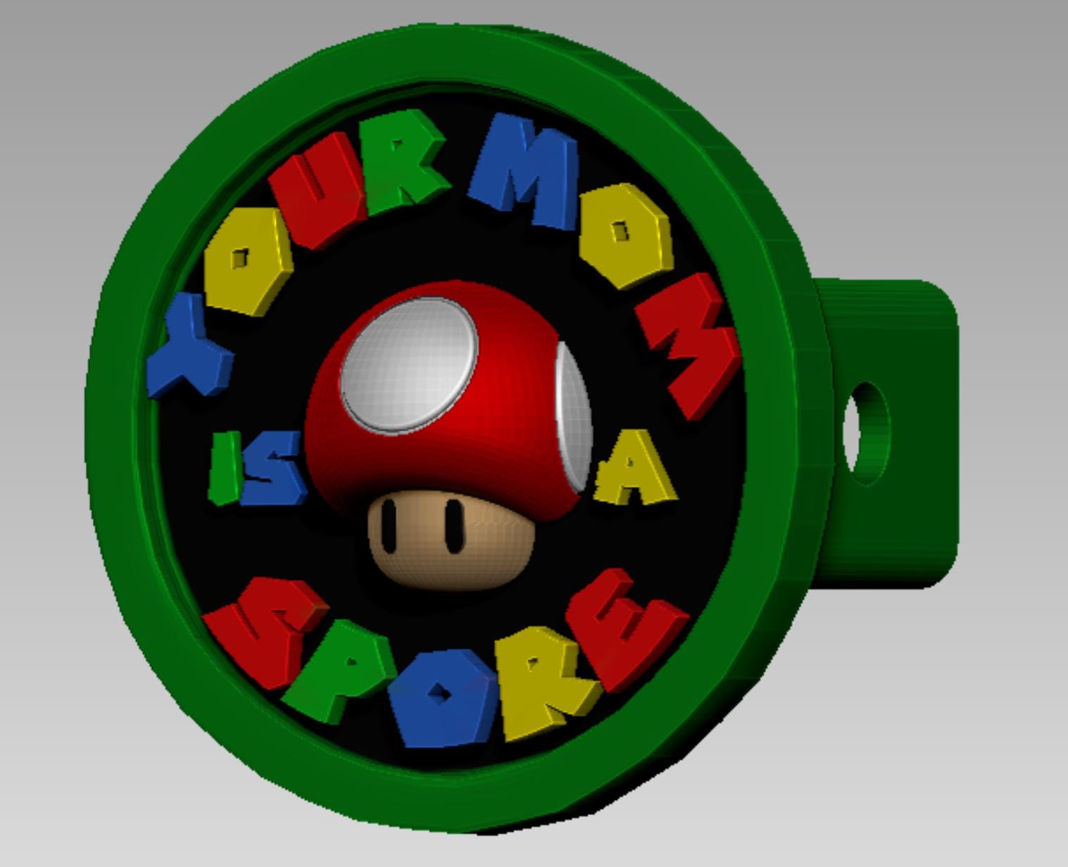 Mario hitch cover - Etsy 日本