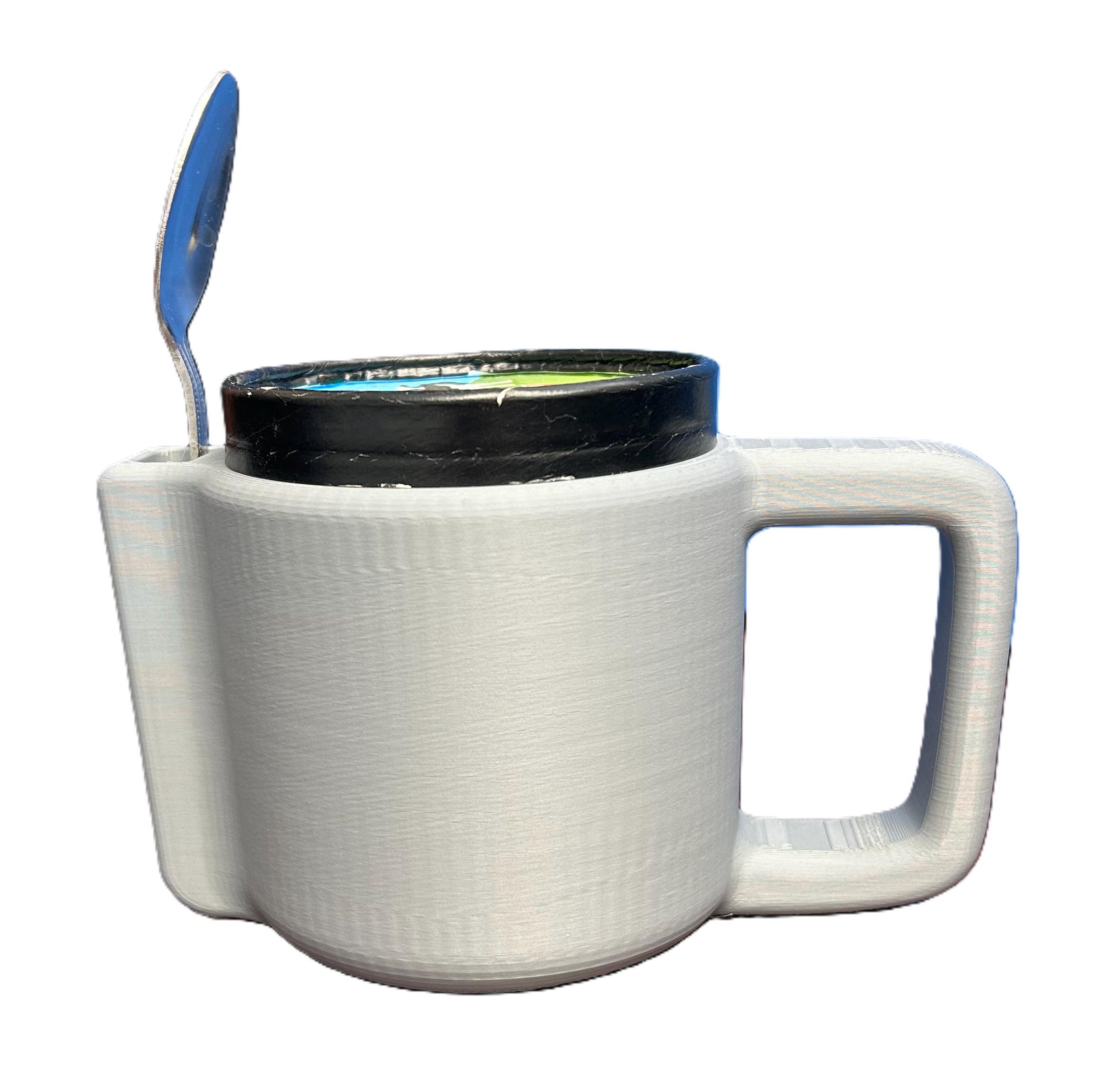 Ice Cream Pint Holder (STL File)