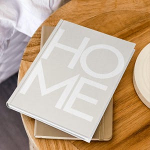 Home Coffee Table Book, Hardcover Decorative Art Book, MCM Decor, Table Decor, 200 Page A4 A5 Modern Coffee Table Book, Housewarming Gift