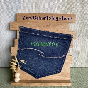 Geldgeschenk I Taschengeld I Geschenkidee I