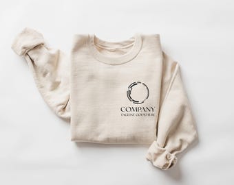 Custom Logo Sweatshirt: Personalized Brand Apparel, Company Outfit