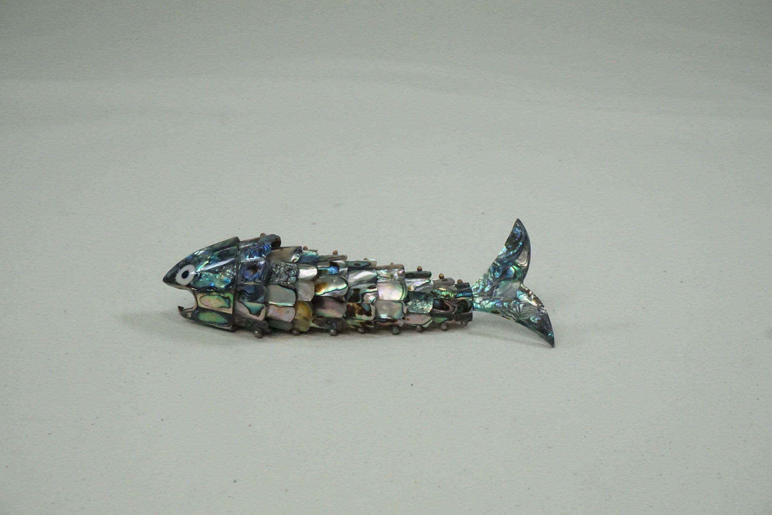 Cabilock Bottiglia di Vetro a Forma di Pesce Elegante Tappo in Sughero, Vaso Decorativo Delicato per Fiori, per Decorazione Casa e Ufficio