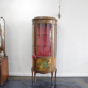 Louis xv vitrine - Etsy 日本